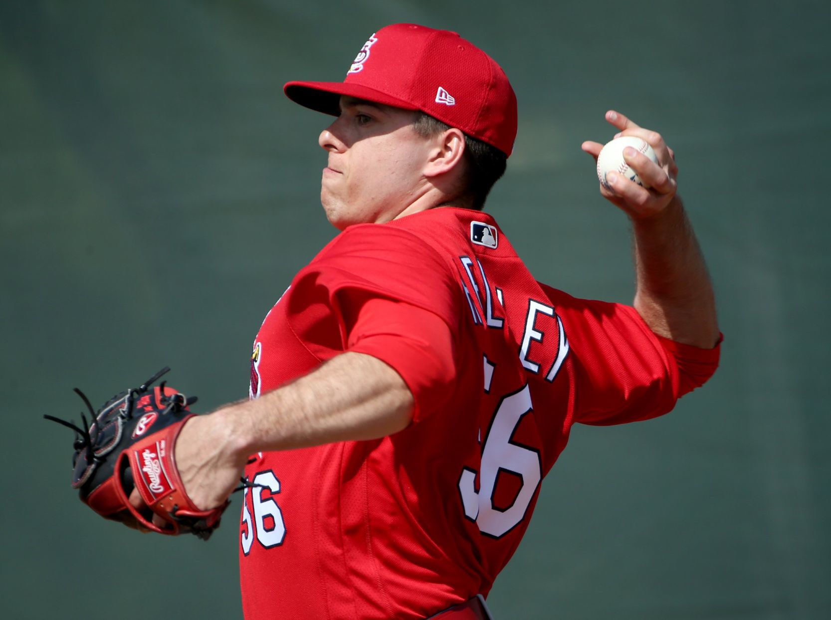 First official workout of Cardinals spring training